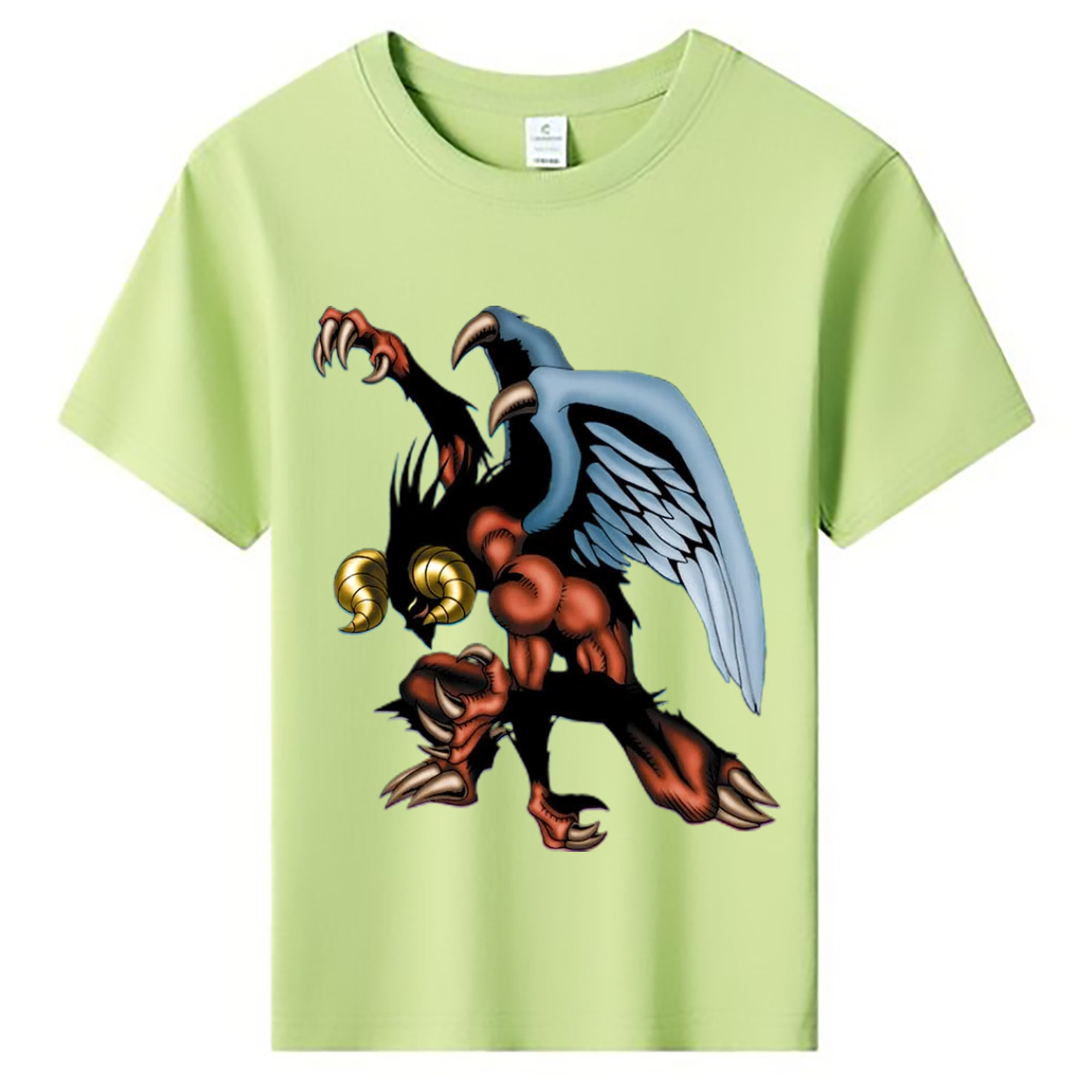 （画像用） 遊☆戯☆王 Yu-Gi-Oh! 綿100％キッズTシャツ（フロントプリント）